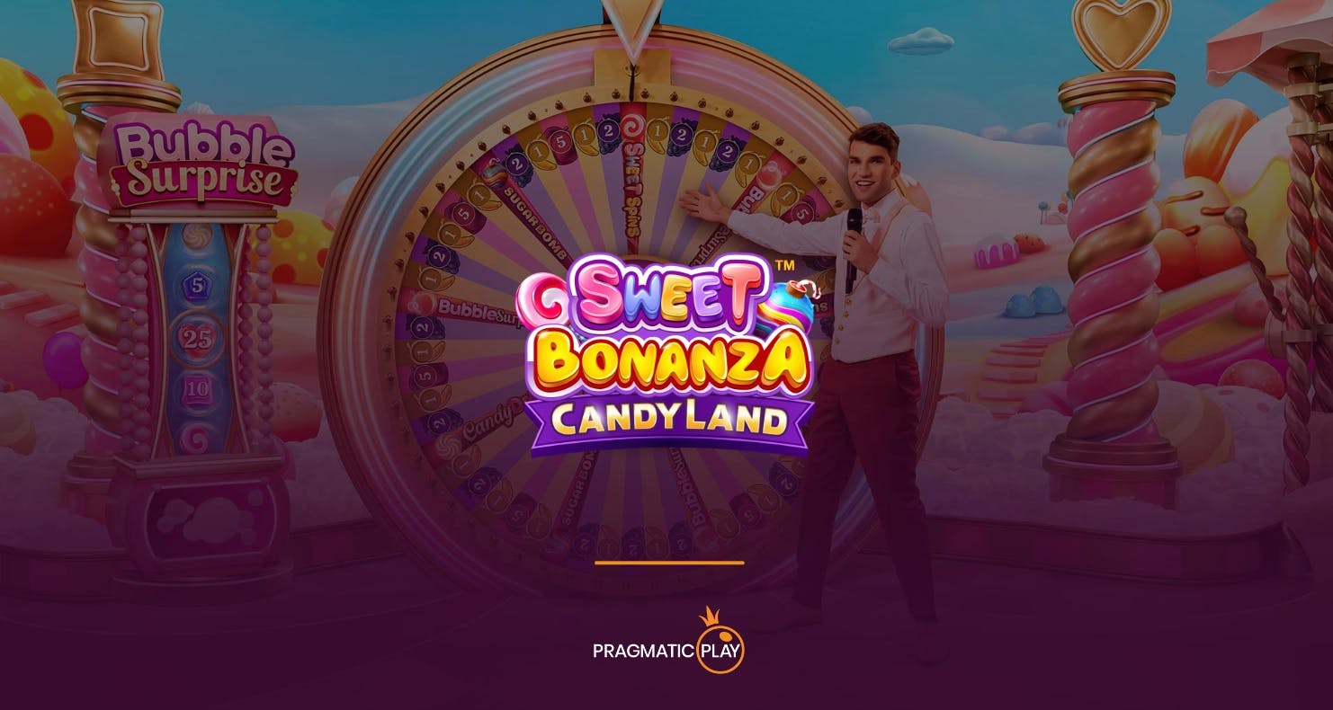 Sweet Bonanza Candyland: Play and win sweet prizes! 